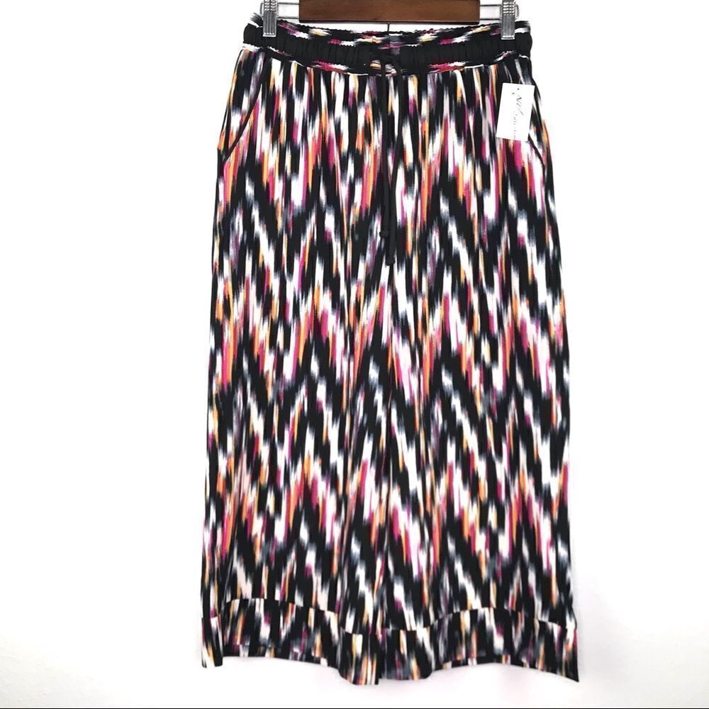 New NY Collection Women’s Brushed Cropped Pants Size S
